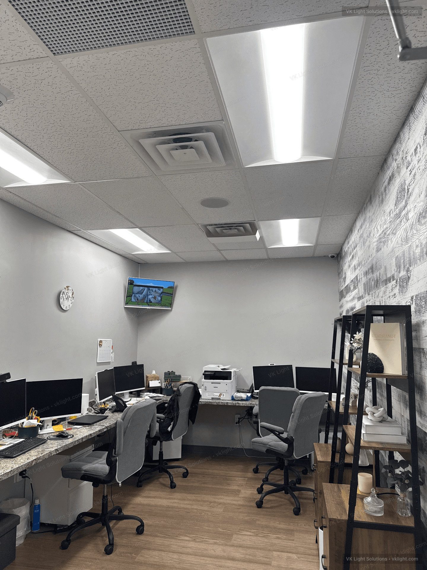 Office LED Lighting Upgrade in Cranford, NJ — Cranford, NJ