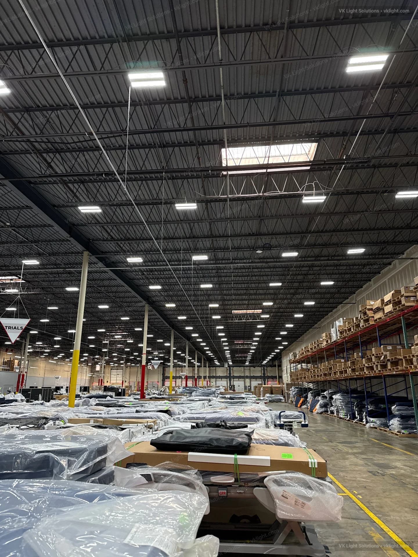 Distribution Center Lighting Upgrade in Oakland, NJ — Oakland, NJ