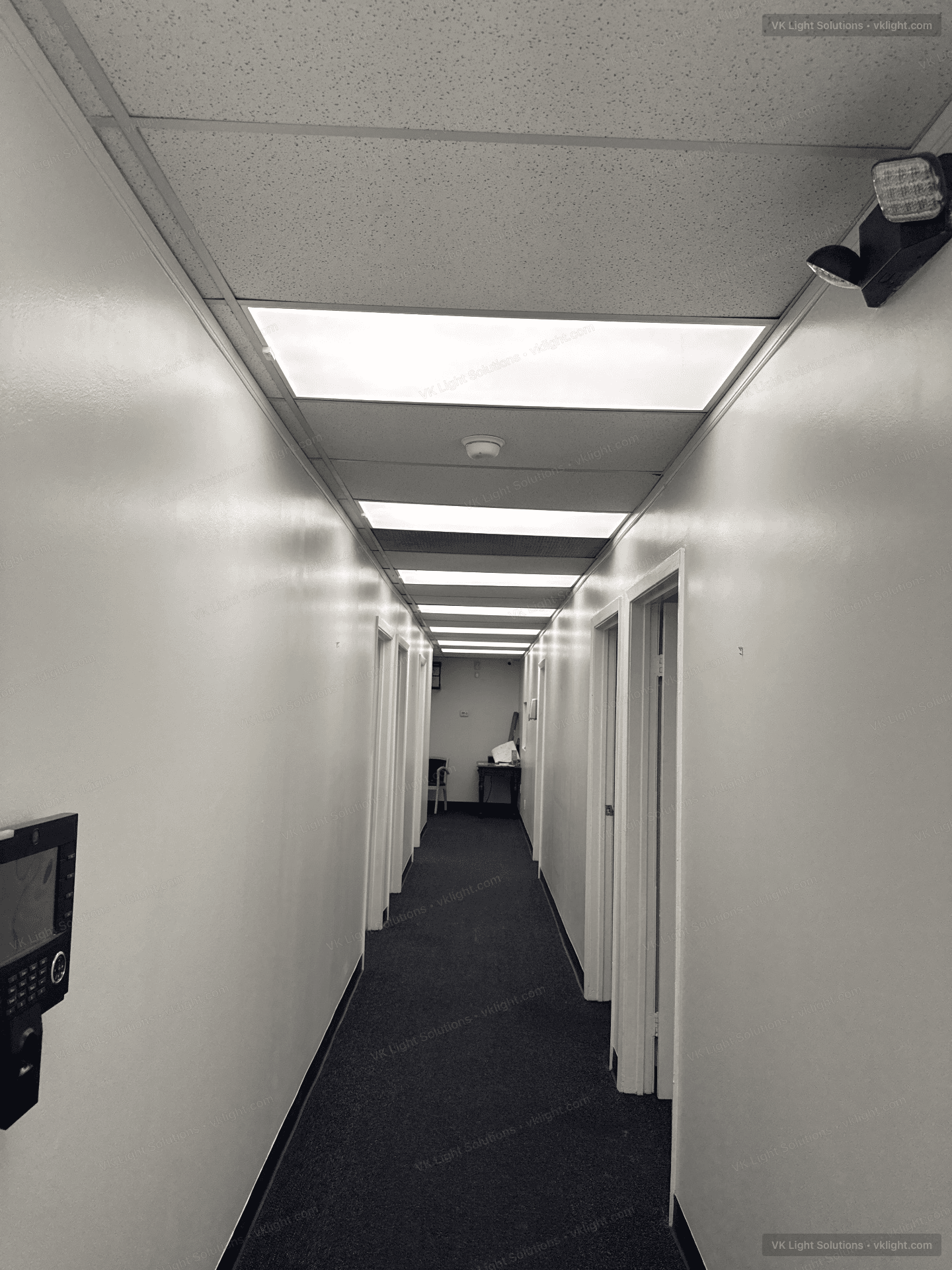 Office LED Lighting Upgrade in Amboy, NJ β Amboy, NJ