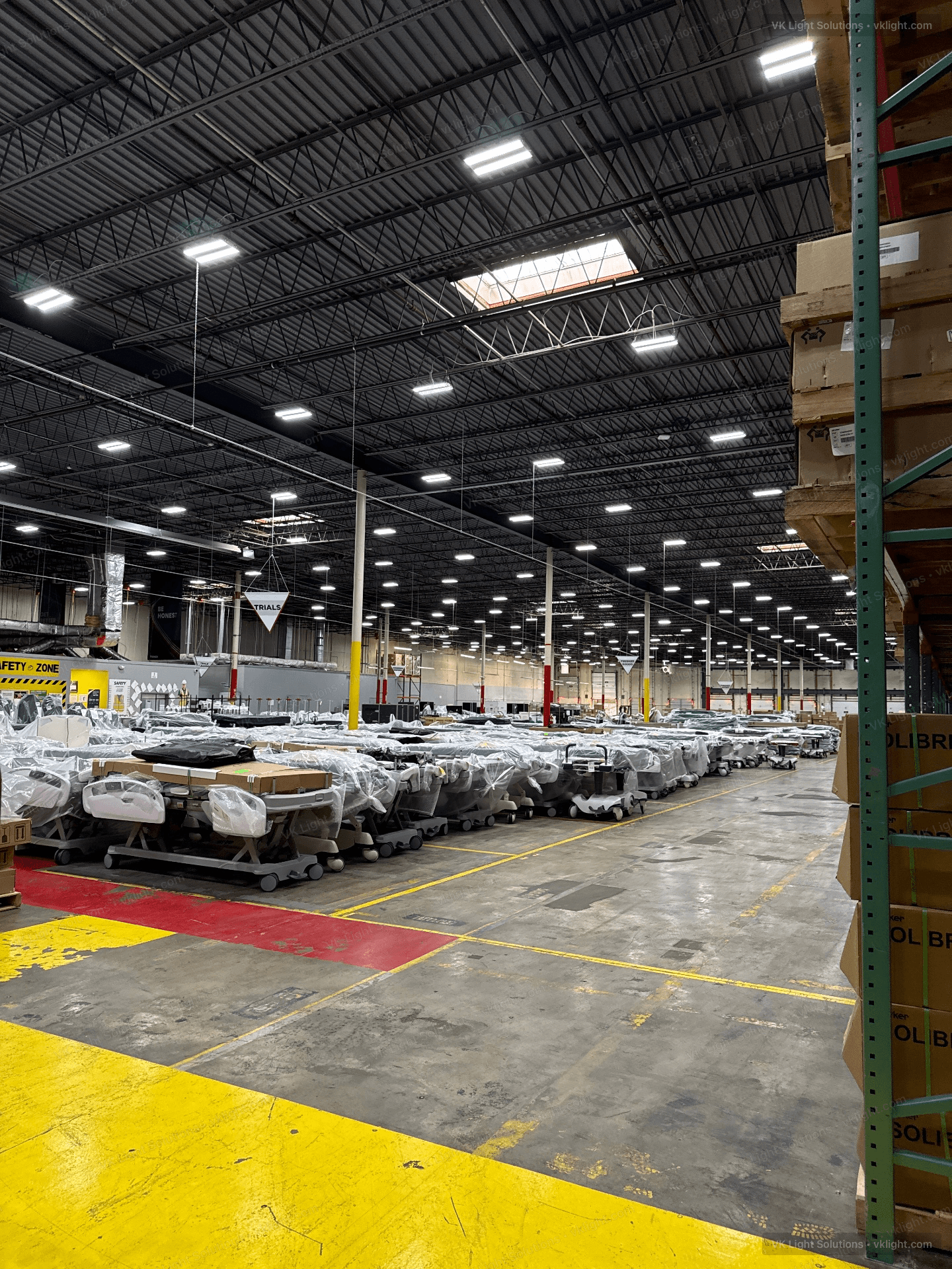 Distribution Center Lighting Upgrade in Oakland, NJ — Oakland, NJ