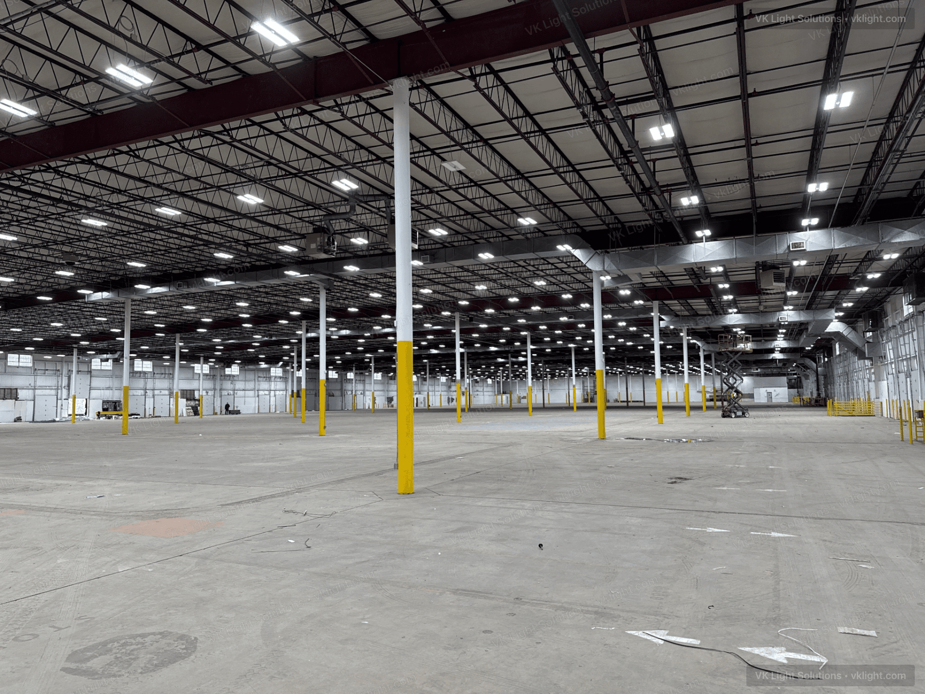 Industrial Lighting Upgrade in Meriden, CT — Meriden, CT